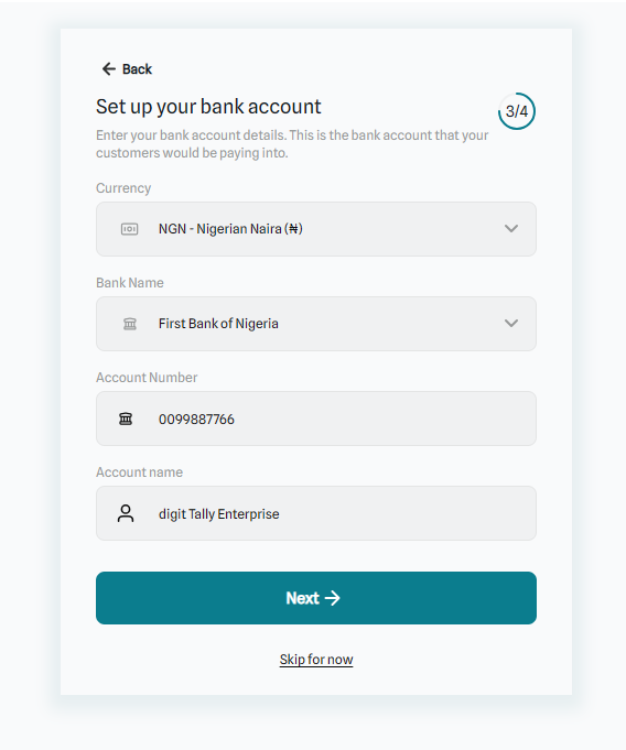 Onboarding page screenshot3